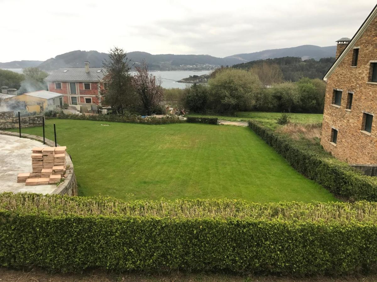 Casa Do Lagar, Praia Da Abrela O Vicedo Eksteriør billede