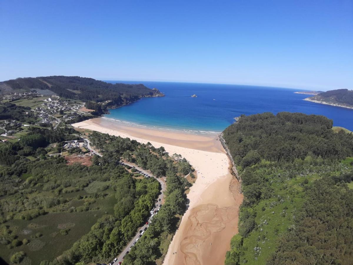 Casa Do Lagar, Praia Da Abrela O Vicedo Eksteriør billede
