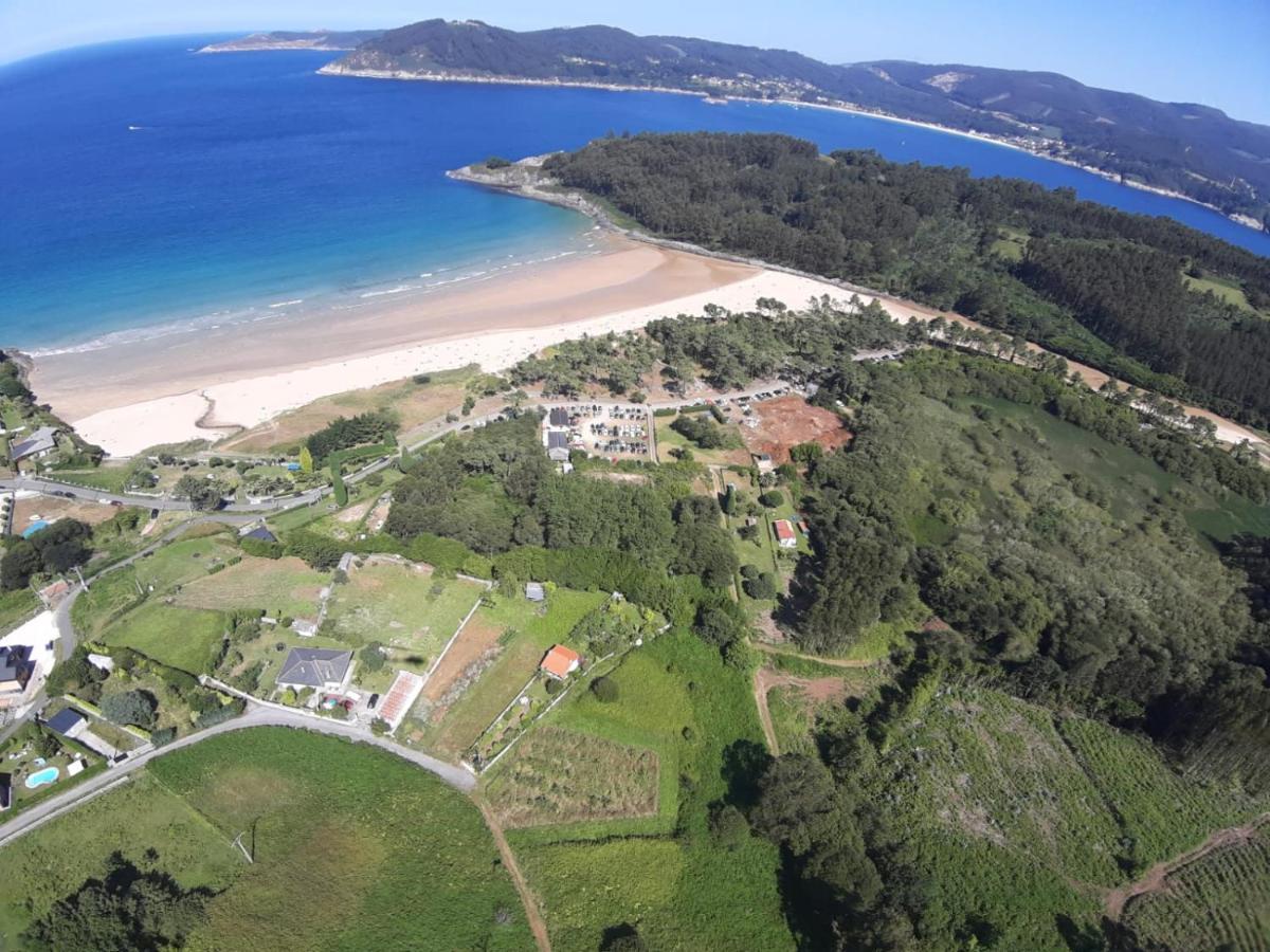 Casa Do Lagar, Praia Da Abrela O Vicedo Eksteriør billede