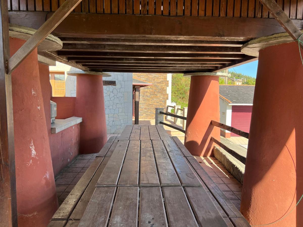 Casa Do Lagar, Praia Da Abrela O Vicedo Eksteriør billede