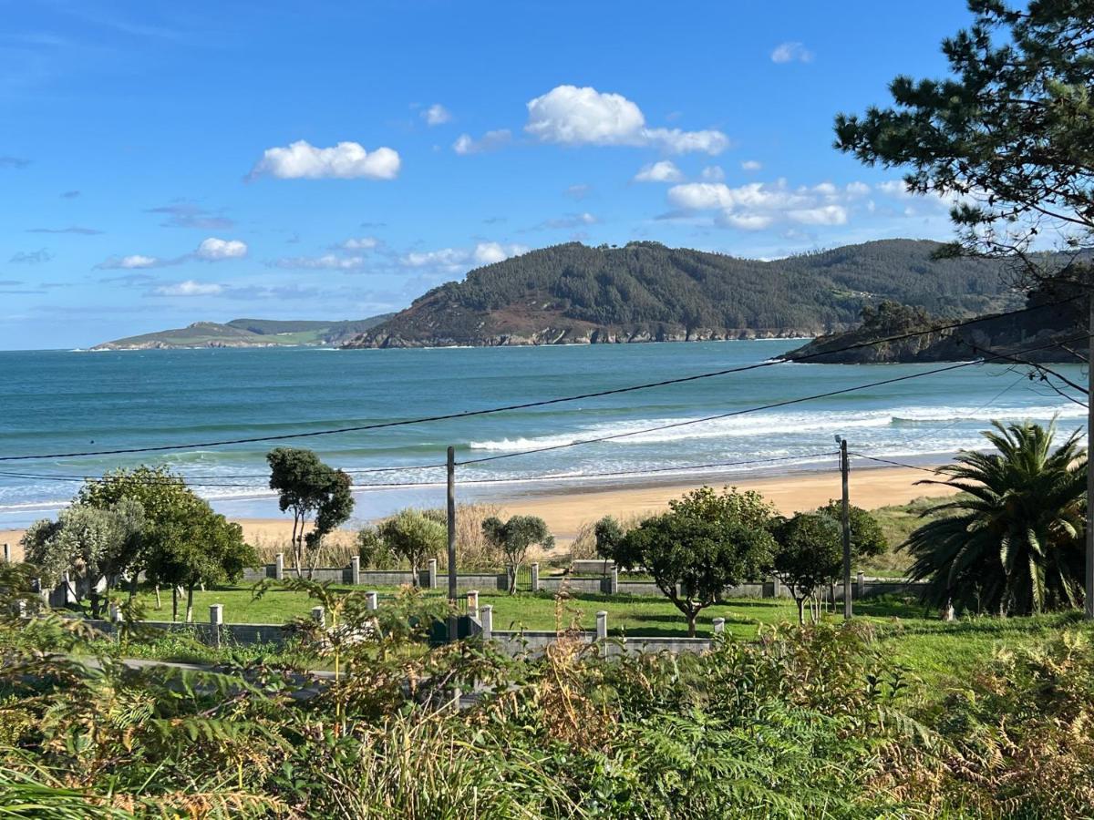 Casa Do Lagar, Praia Da Abrela O Vicedo Eksteriør billede