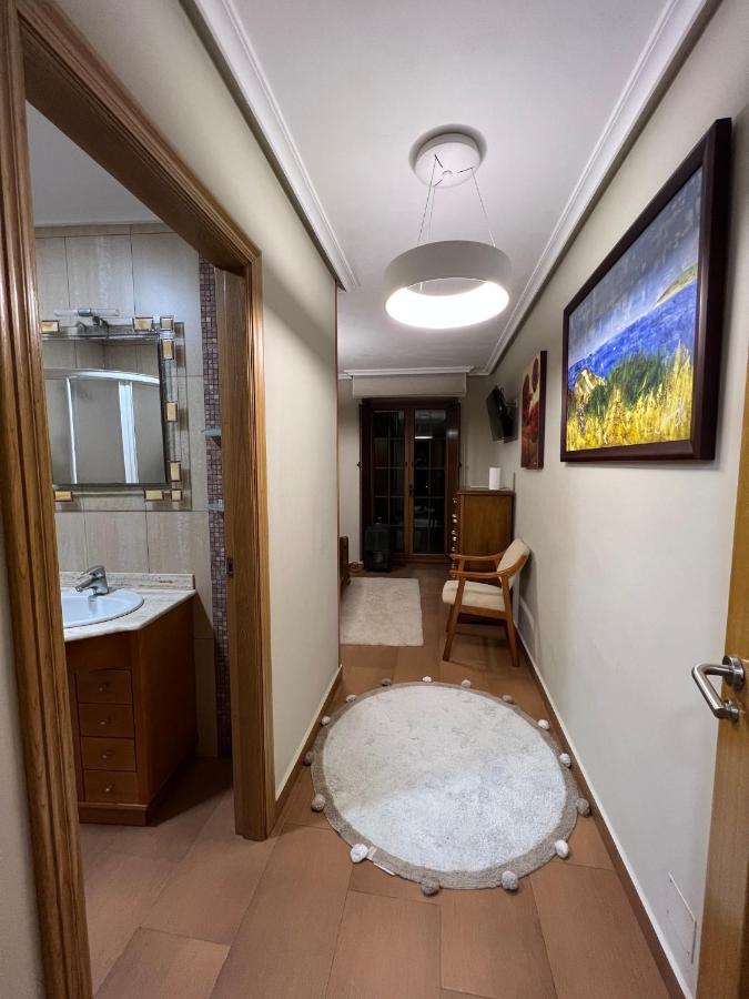 Casa Do Lagar, Praia Da Abrela O Vicedo Eksteriør billede
