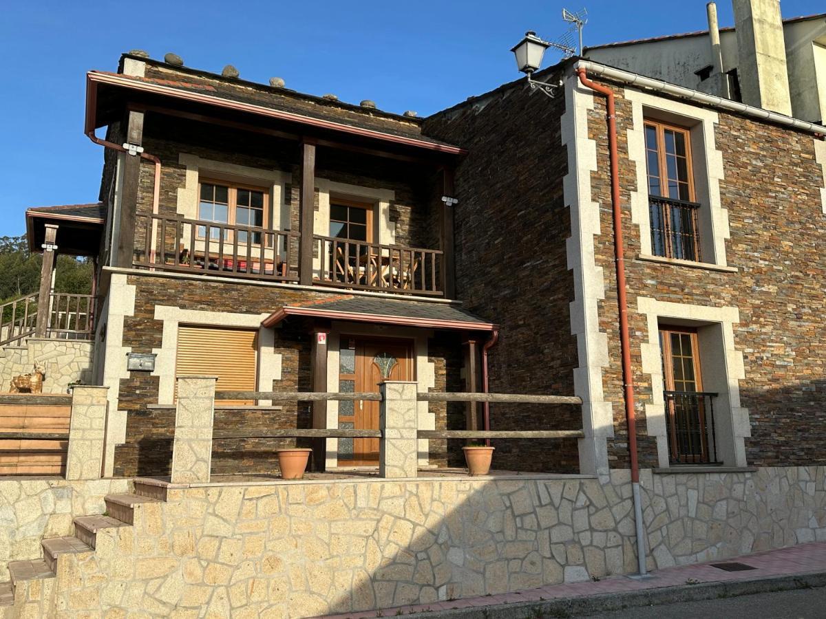 Casa Do Lagar, Praia Da Abrela O Vicedo Eksteriør billede