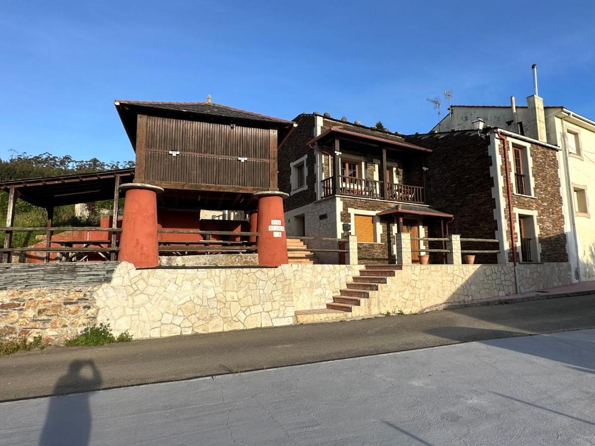 Casa Do Lagar, Praia Da Abrela O Vicedo Eksteriør billede