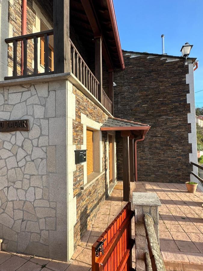 Casa Do Lagar, Praia Da Abrela O Vicedo Eksteriør billede