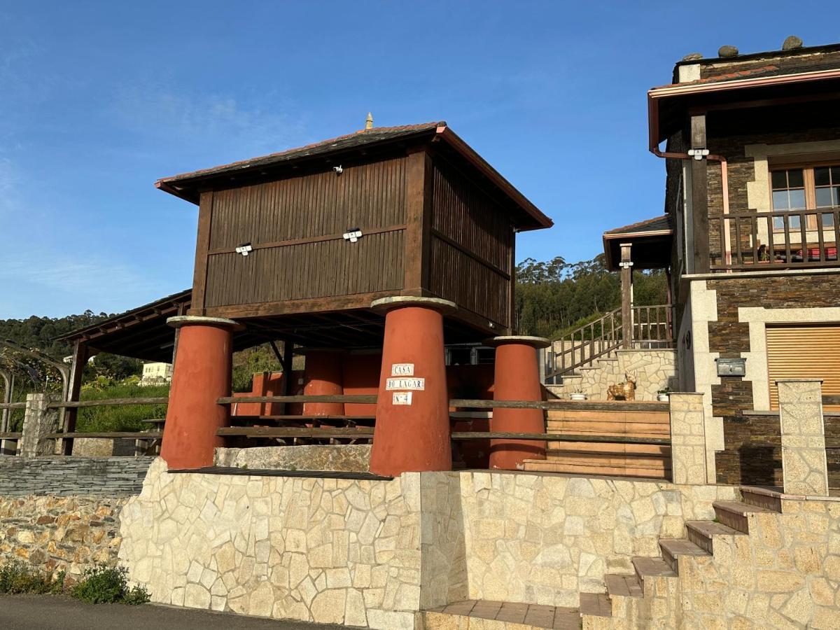 Casa Do Lagar, Praia Da Abrela O Vicedo Eksteriør billede