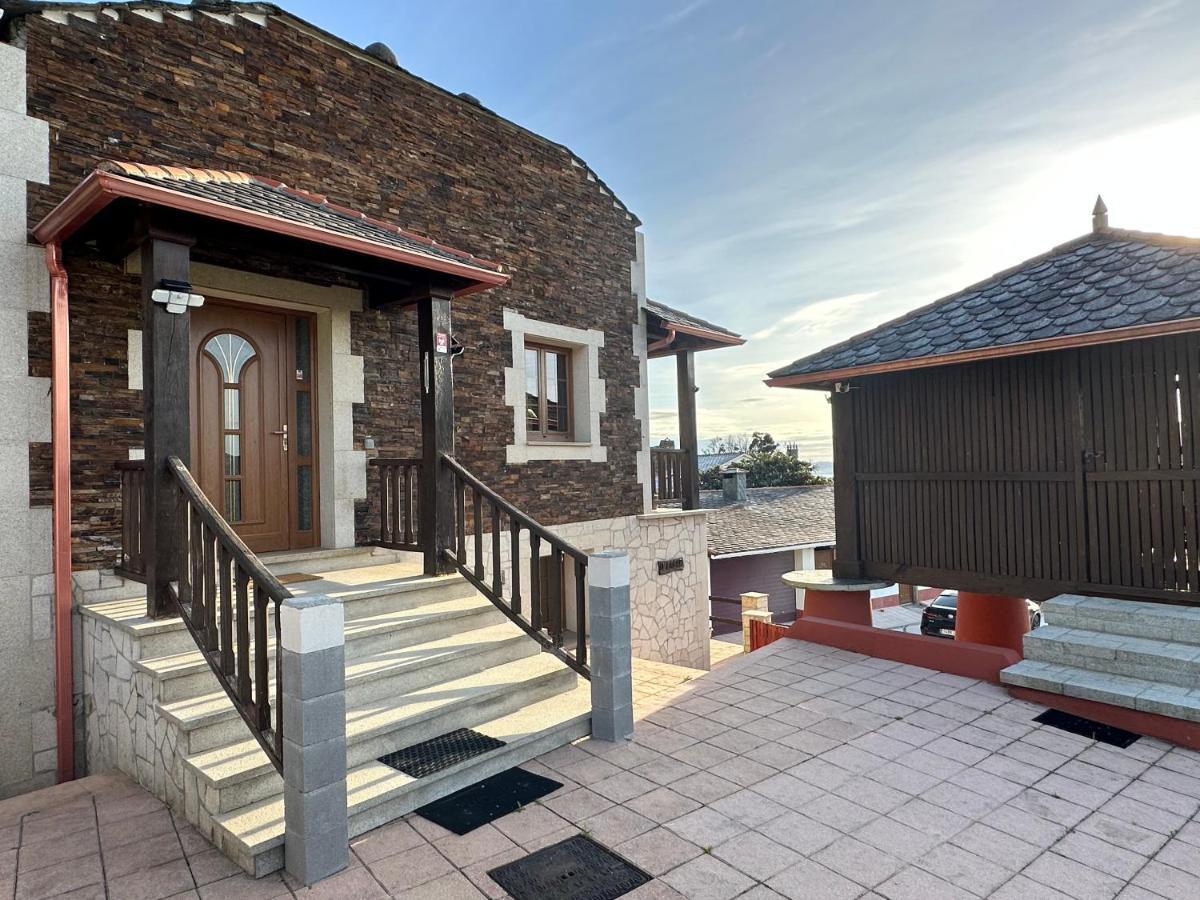 Casa Do Lagar, Praia Da Abrela O Vicedo Eksteriør billede