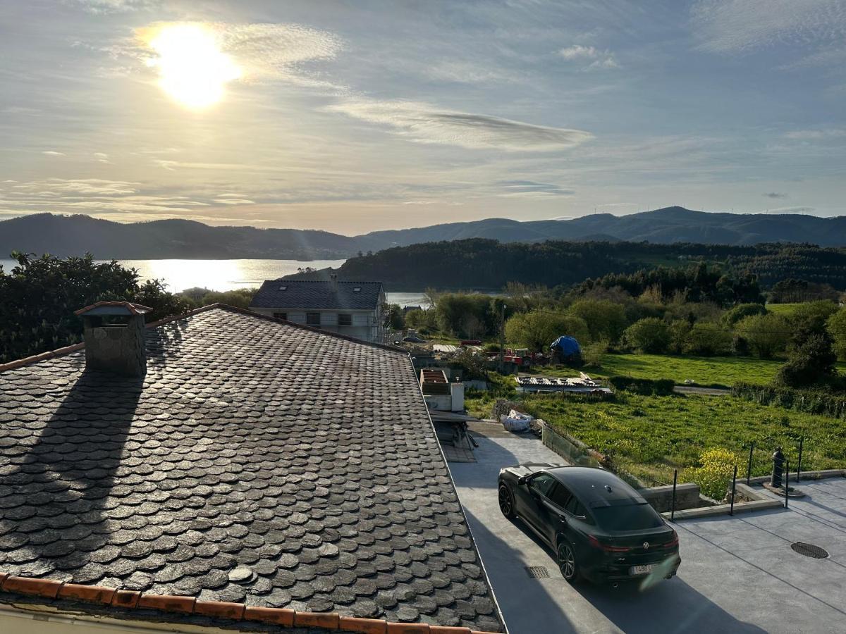 Casa Do Lagar, Praia Da Abrela O Vicedo Eksteriør billede
