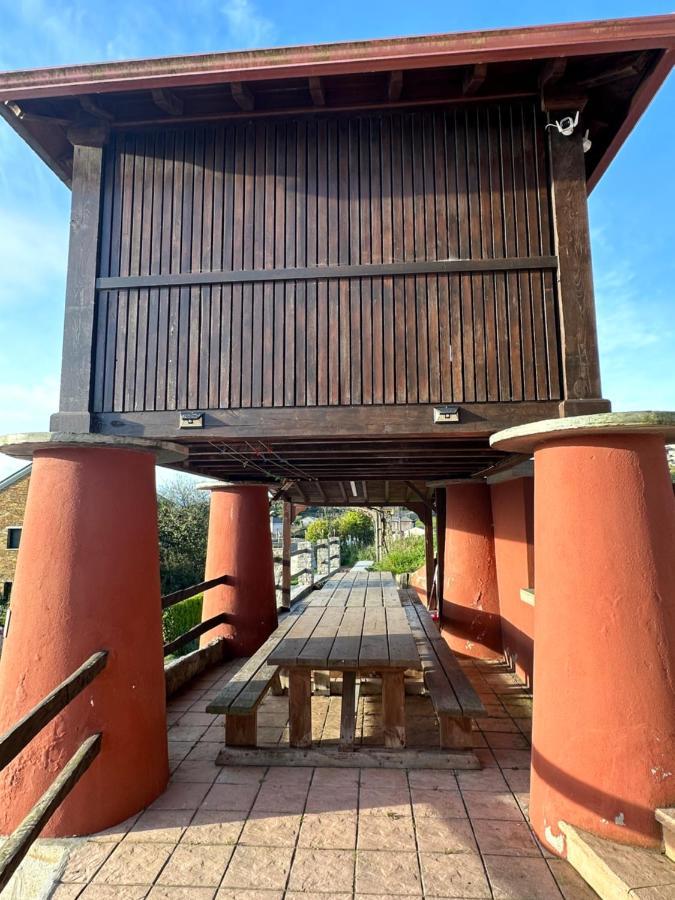 Casa Do Lagar, Praia Da Abrela O Vicedo Eksteriør billede