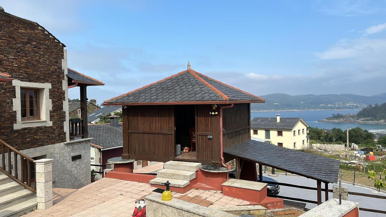 Casa Do Lagar, Praia Da Abrela O Vicedo Eksteriør billede
