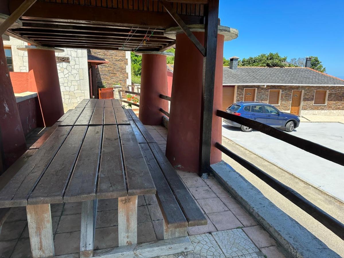 Casa Do Lagar, Praia Da Abrela O Vicedo Eksteriør billede
