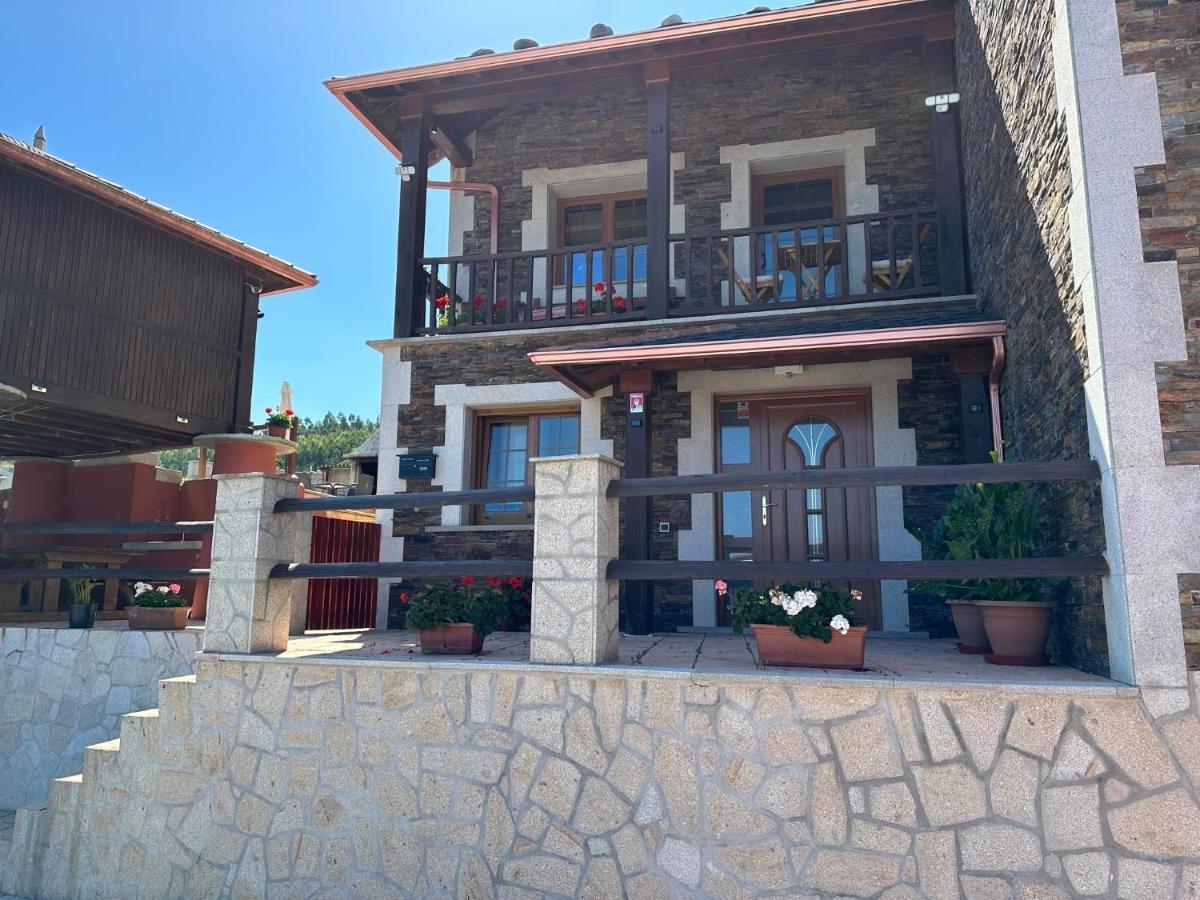 Casa Do Lagar, Praia Da Abrela O Vicedo Eksteriør billede