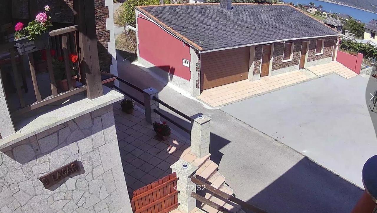 Casa Do Lagar, Praia Da Abrela O Vicedo Eksteriør billede