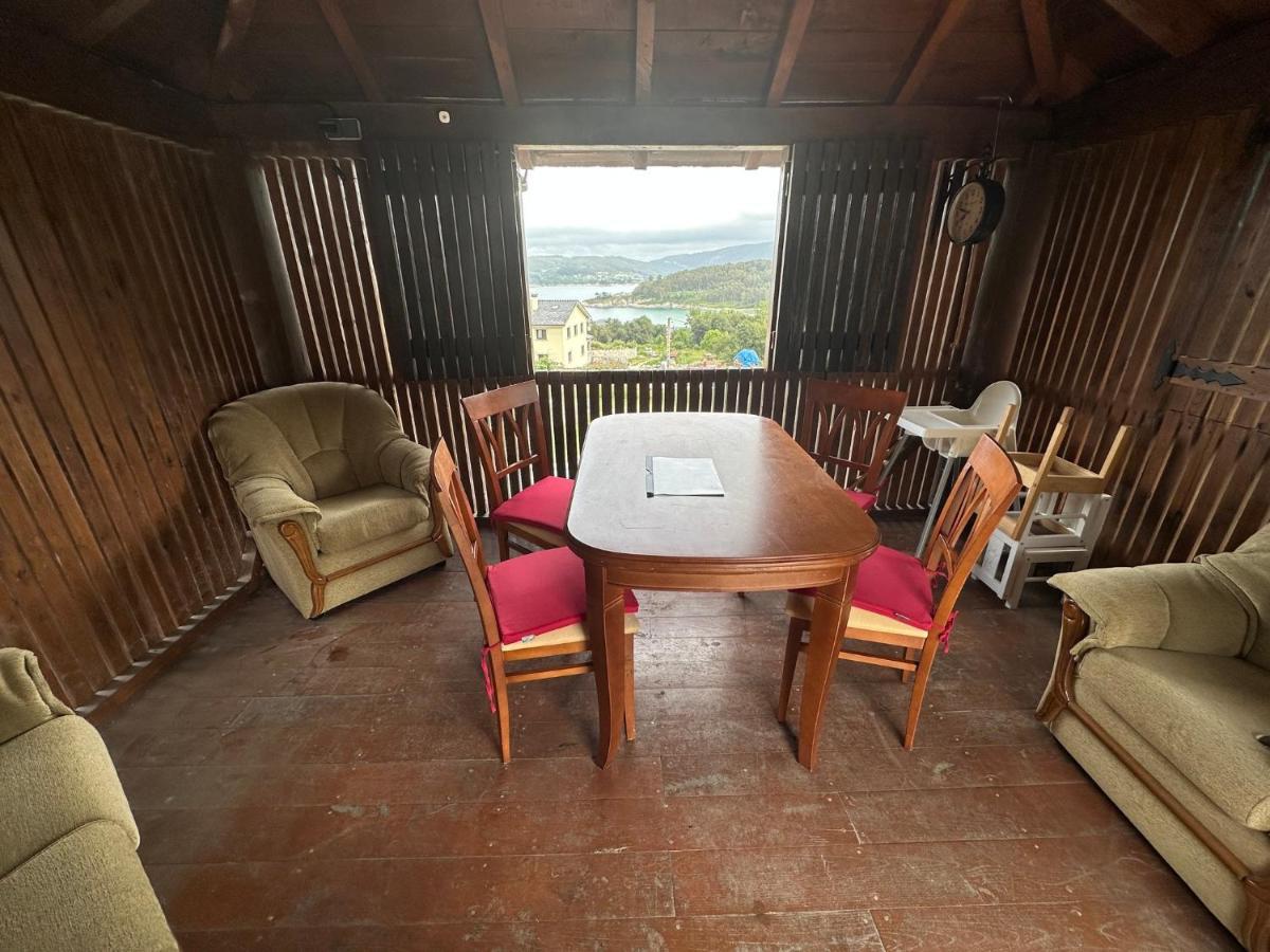 Casa Do Lagar, Praia Da Abrela O Vicedo Eksteriør billede