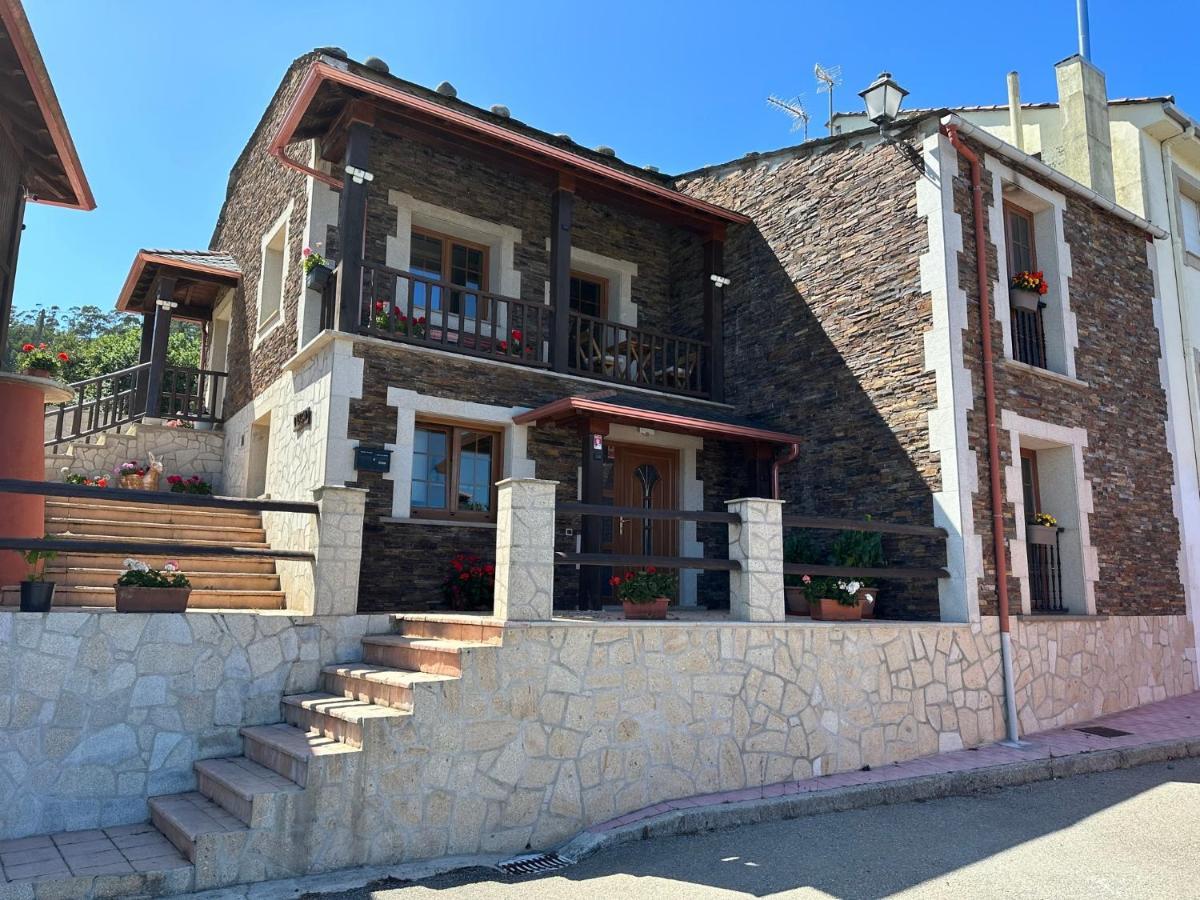 Casa Do Lagar, Praia Da Abrela O Vicedo Eksteriør billede