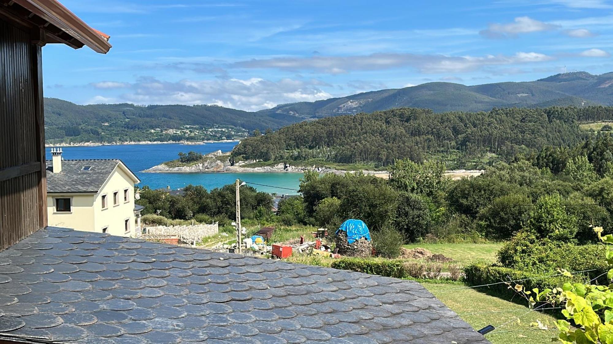 Casa Do Lagar, Praia Da Abrela O Vicedo Eksteriør billede