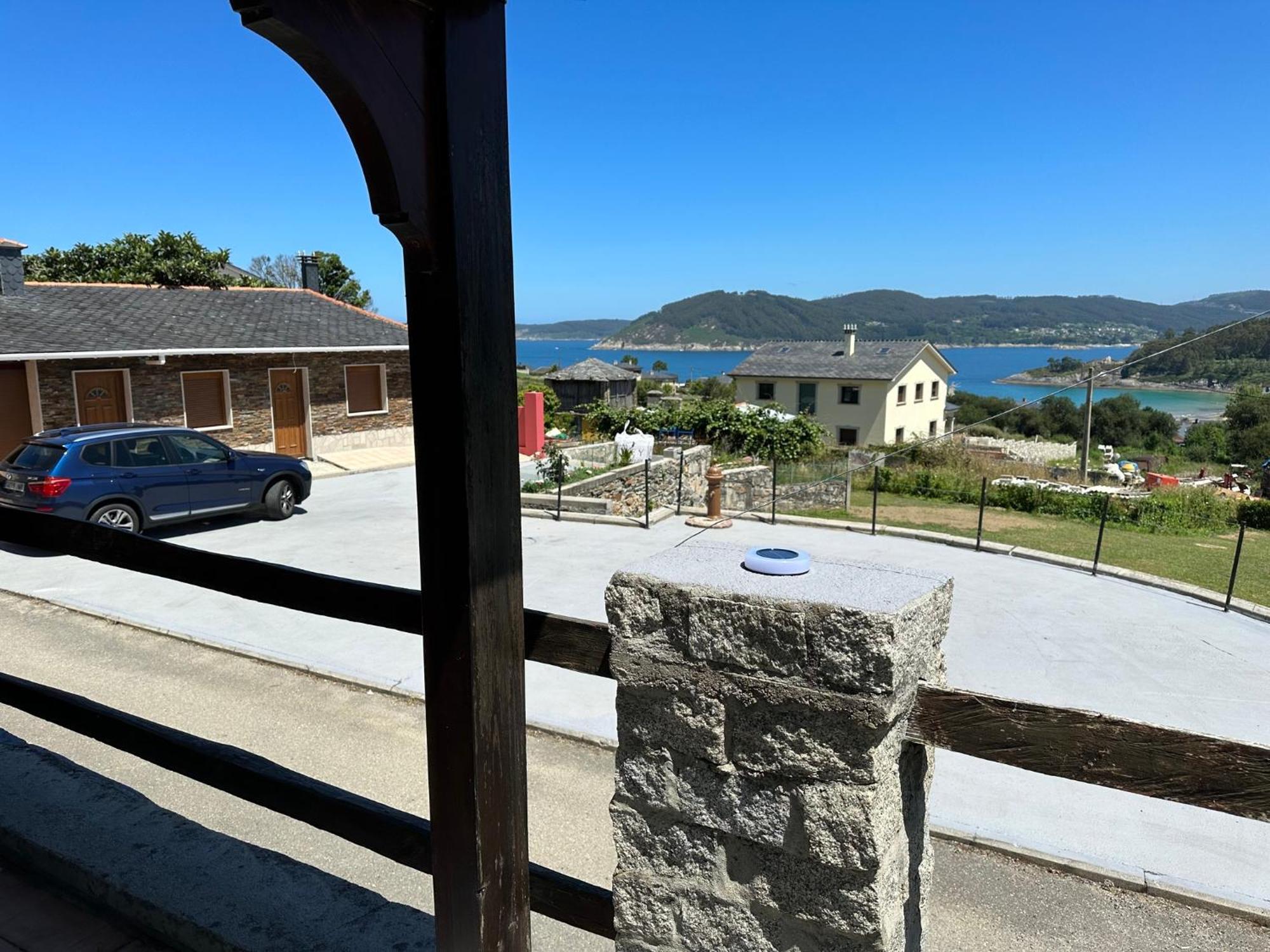 Casa Do Lagar, Praia Da Abrela O Vicedo Eksteriør billede