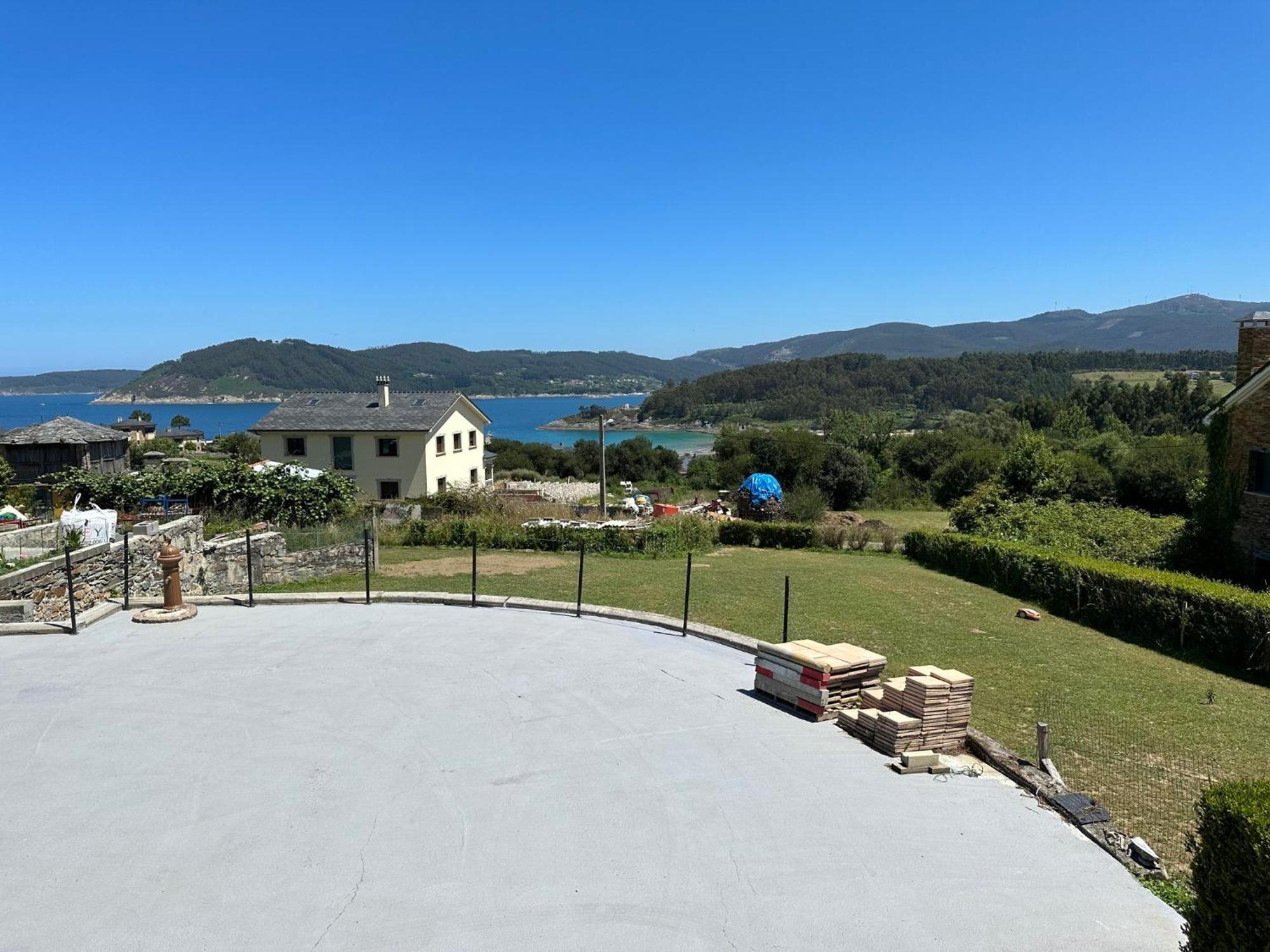 Casa Do Lagar, Praia Da Abrela O Vicedo Eksteriør billede